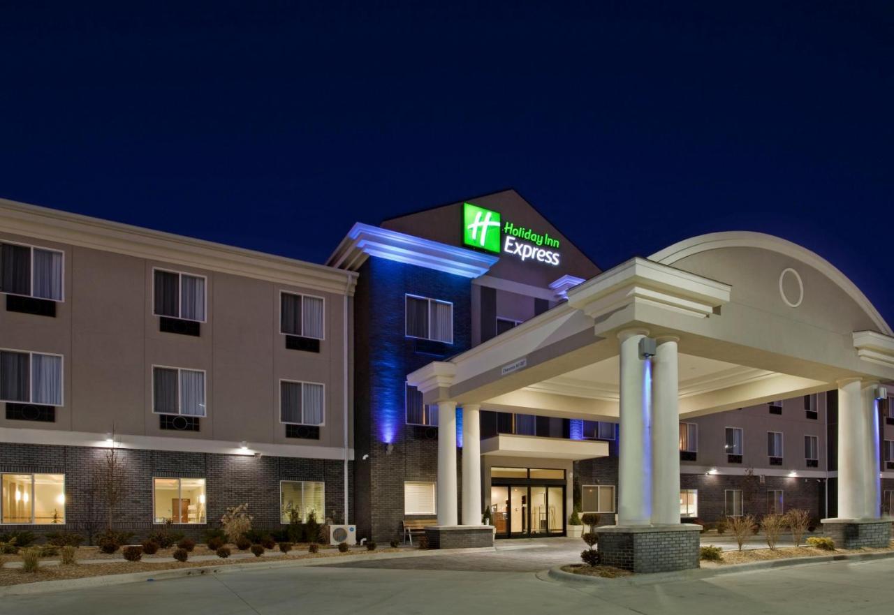 Holiday Inn Express & Suites Pittsburg By Ihg Eksteriør billede