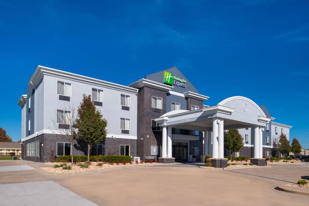 Holiday Inn Express & Suites Pittsburg By Ihg Eksteriør billede